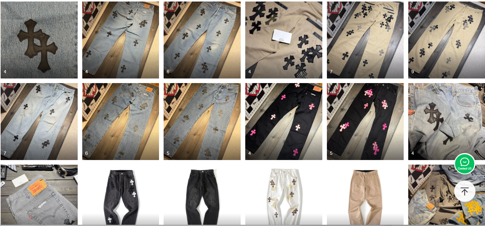 Chrome Hearts Cross Ring - Gothic 925 Sterling Silver Jewelry | David Studio