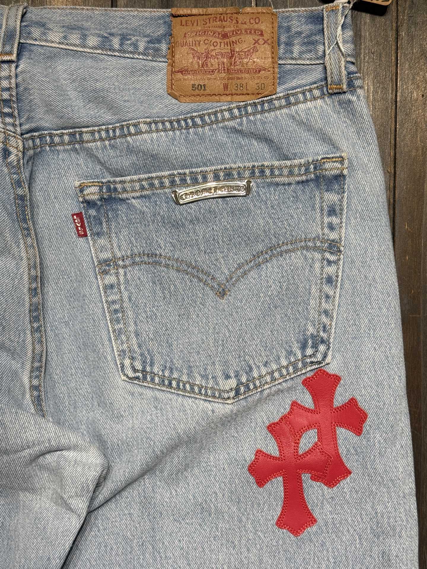 Chrome Hearts Cross Ring - Gothic 925 Sterling Silver Jewelry | David Studio