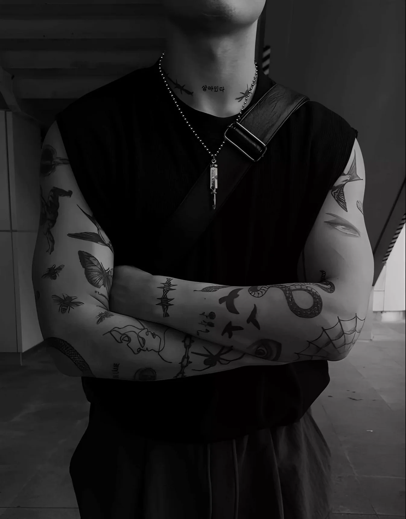 Chrome Hearts Cross Ring - Gothic 925 Sterling Silver Jewelry | David Studio