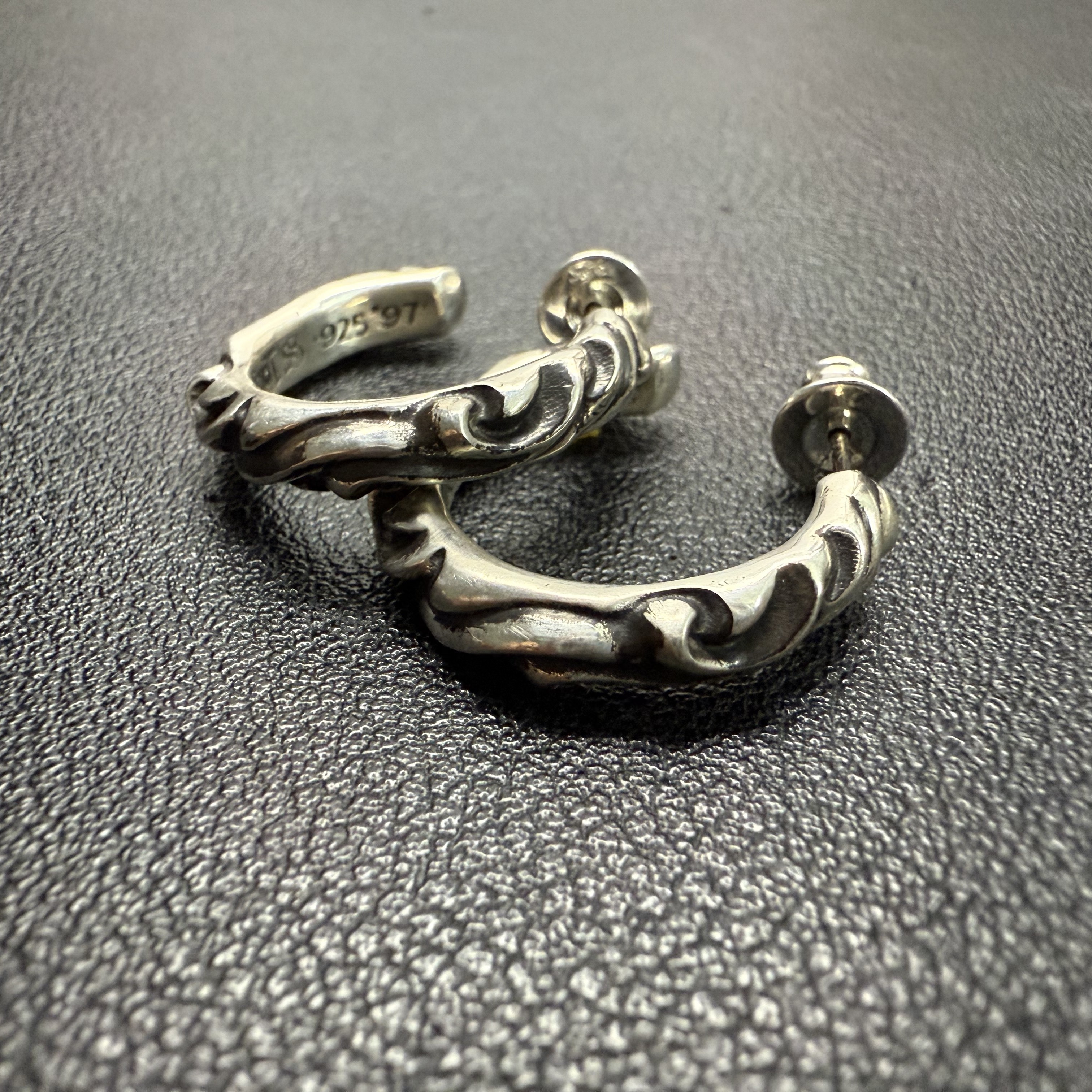 Chrome Hearts Cross Ring - Gothic 925 Sterling Silver Jewelry | David Studio