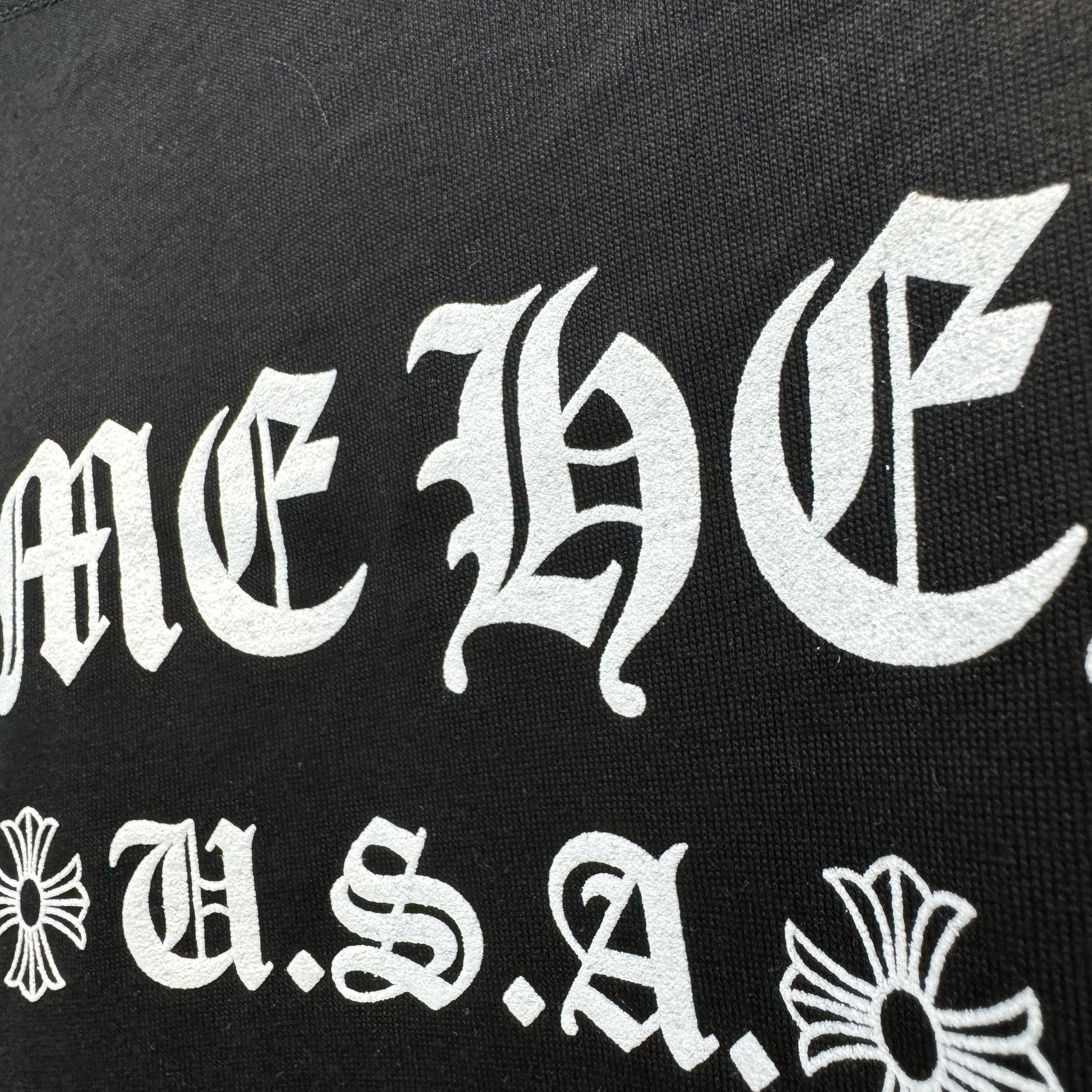 Chrome Hearts Cross Ring - Gothic 925 Sterling Silver Jewelry | David Studio