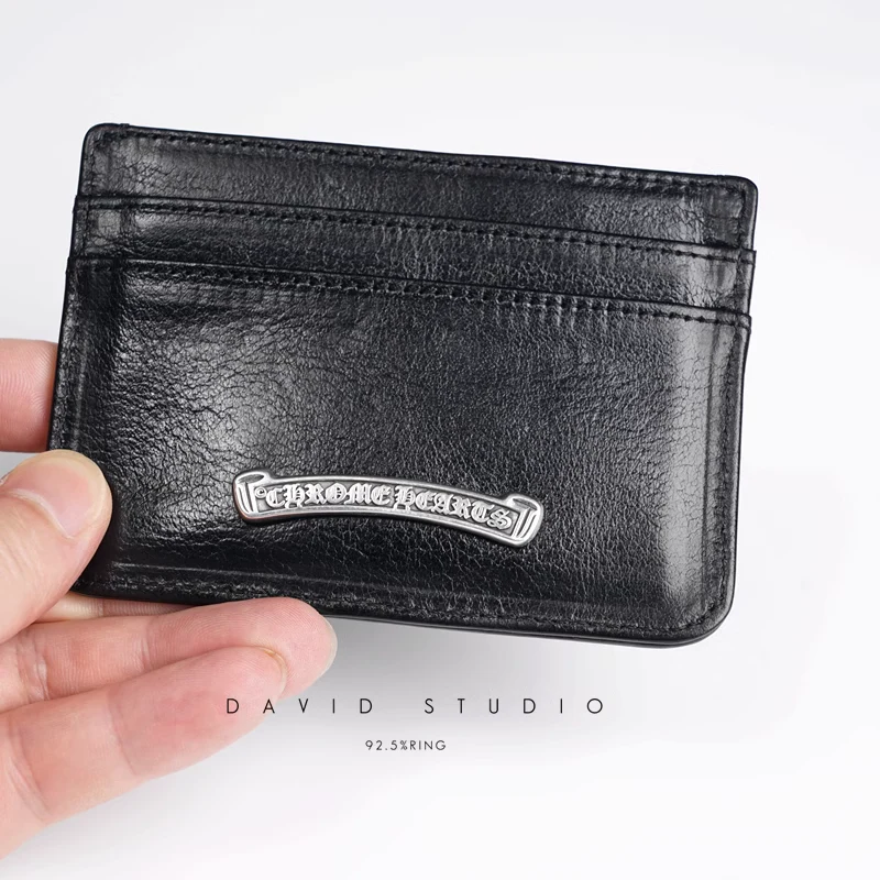 Chrome Hearts Cross Ring - Gothic 925 Sterling Silver Jewelry | David Studio