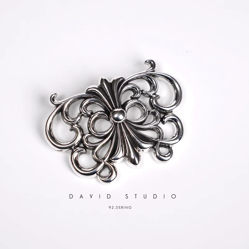 Chrome Hearts Cross Ring - Gothic 925 Sterling Silver Jewelry | David Studio