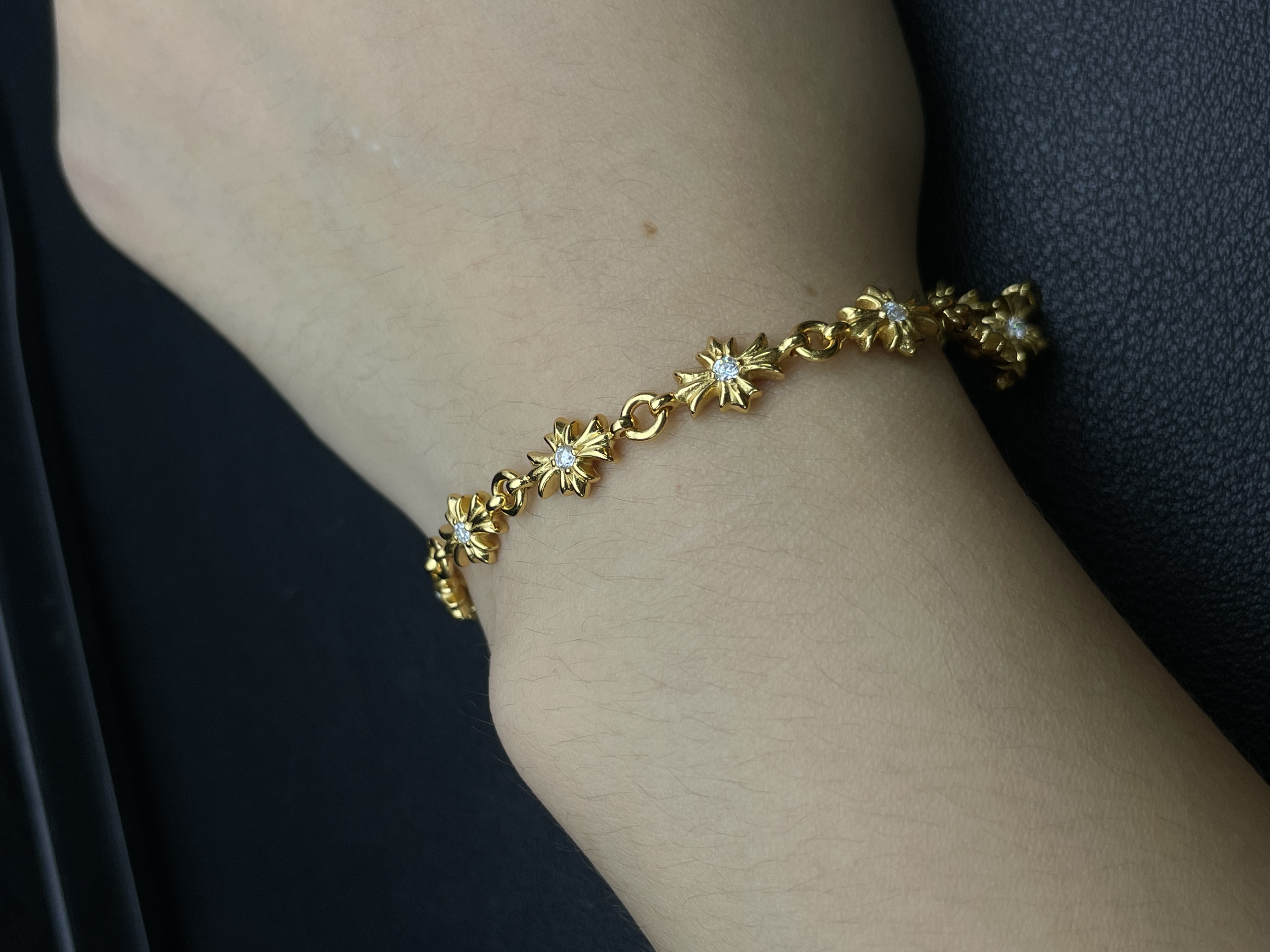 Chrome Hearts Cross Ring - Gothic 925 Sterling Silver Jewelry | David Studio