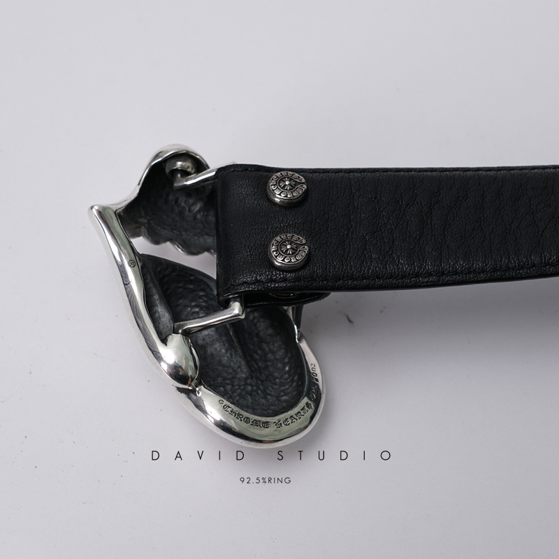 Chrome Hearts Cross Ring - Gothic 925 Sterling Silver Jewelry | David Studio