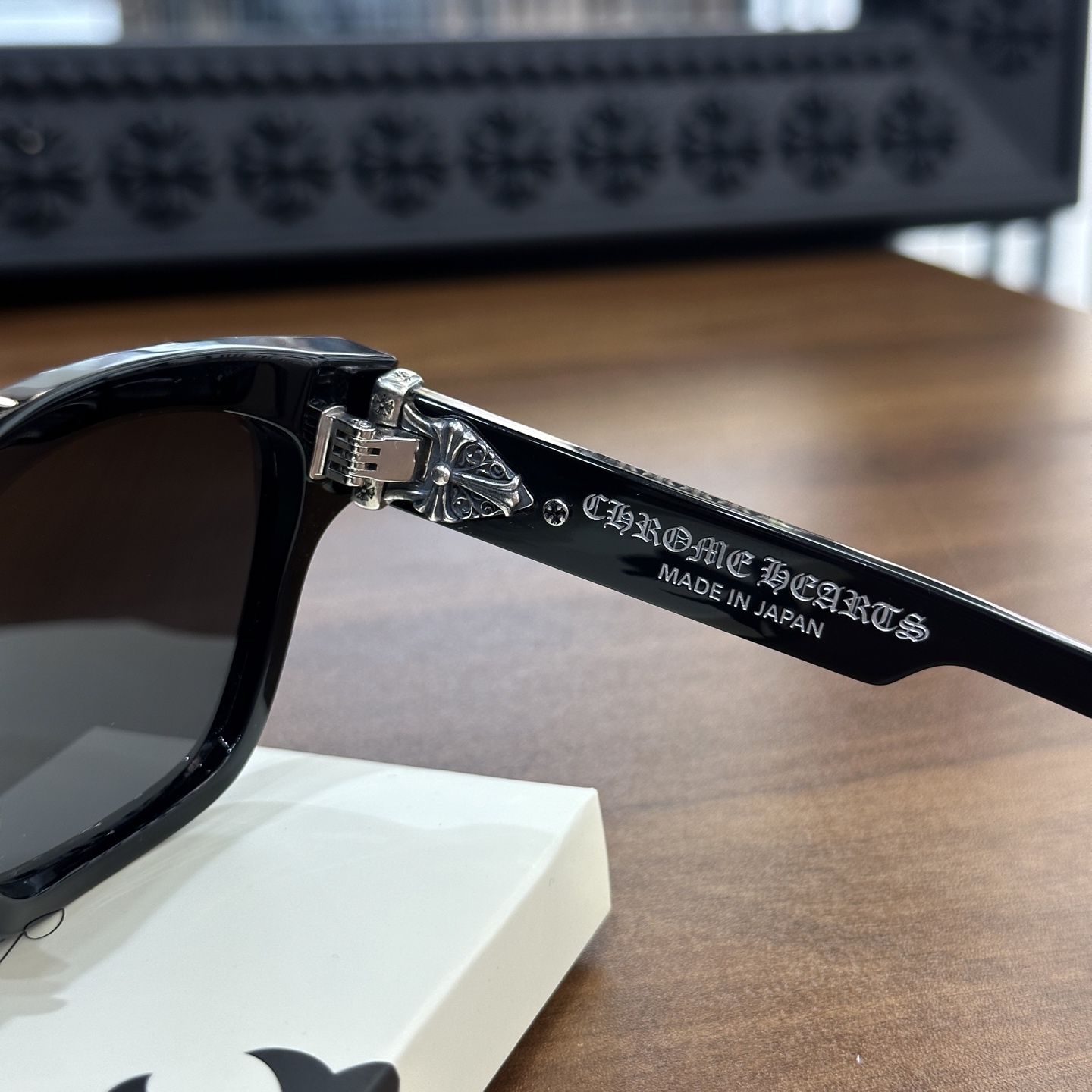 Chrome Hearts Cross Ring - Gothic 925 Sterling Silver Jewelry | David Studio