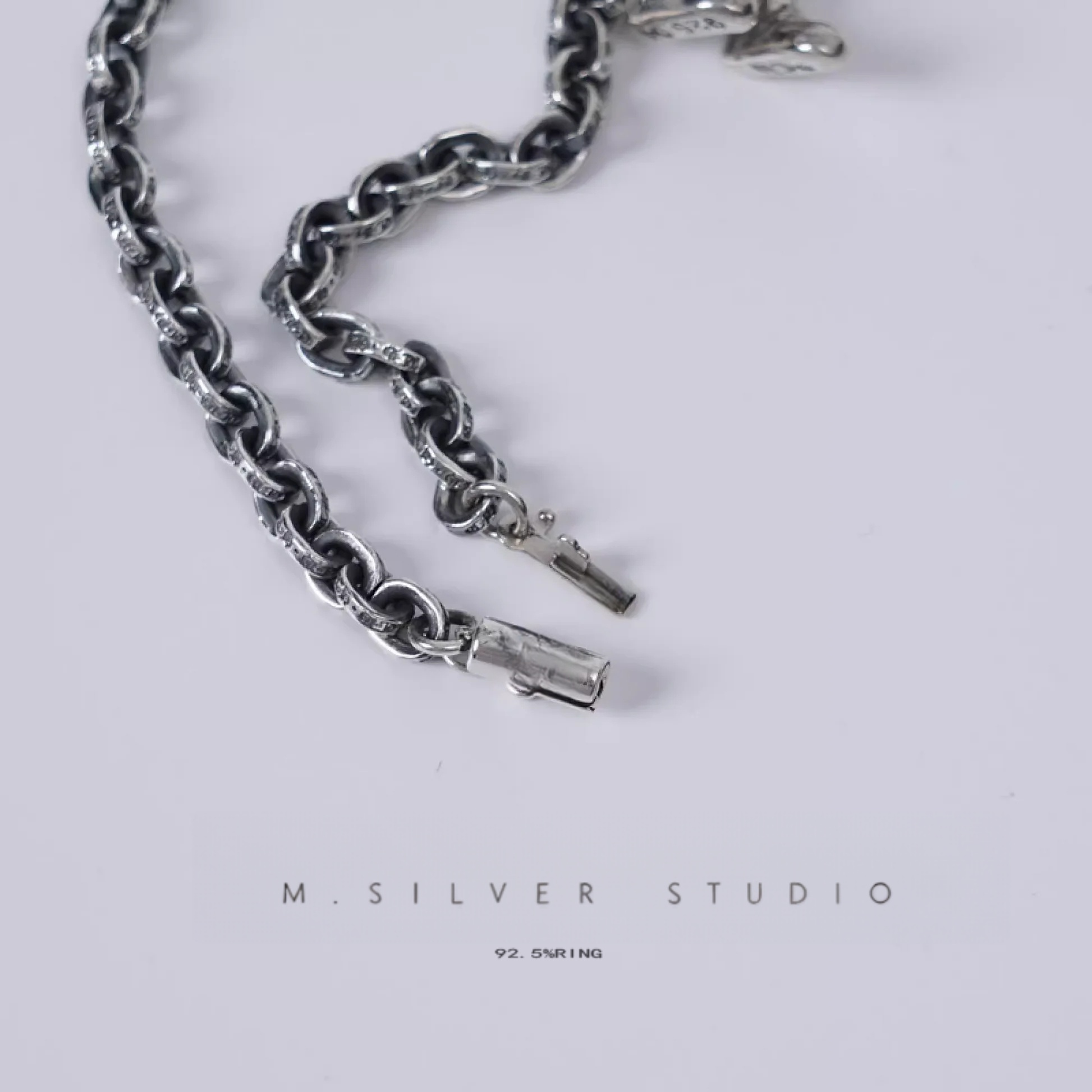 Chrome Hearts Cross Ring - Gothic 925 Sterling Silver Jewelry | David Studio