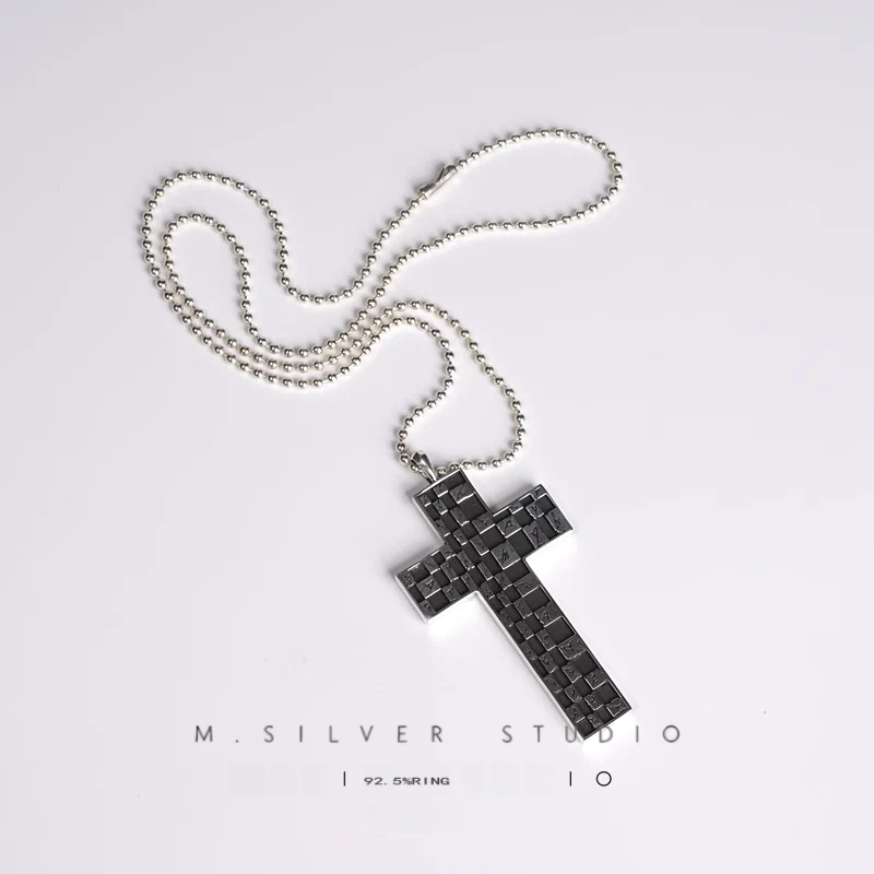 Chrome Hearts Cross Ring - Gothic 925 Sterling Silver Jewelry | David Studio