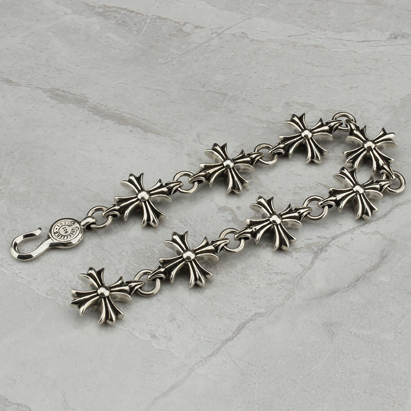 Chrome Hearts Cross Ring - Gothic 925 Sterling Silver Jewelry | David Studio