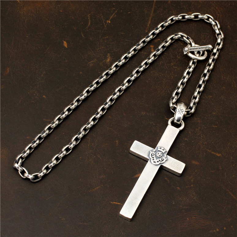 Chrome Hearts Cross Ring - Gothic 925 Sterling Silver Jewelry | David Studio