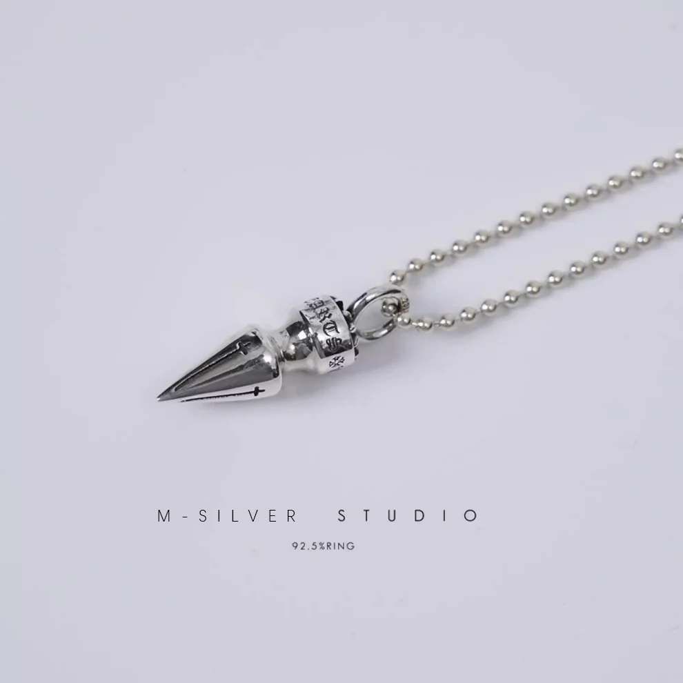 Chrome Hearts Cross Ring - Gothic 925 Sterling Silver Jewelry | David Studio