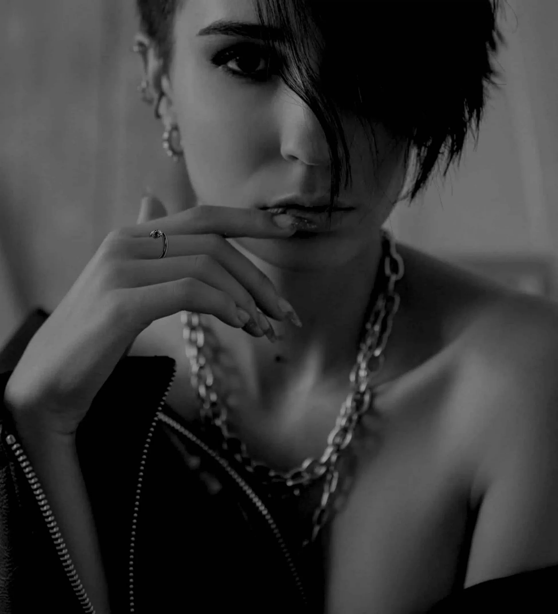 Chrome Hearts Cross Ring - Gothic 925 Sterling Silver Jewelry | David Studio