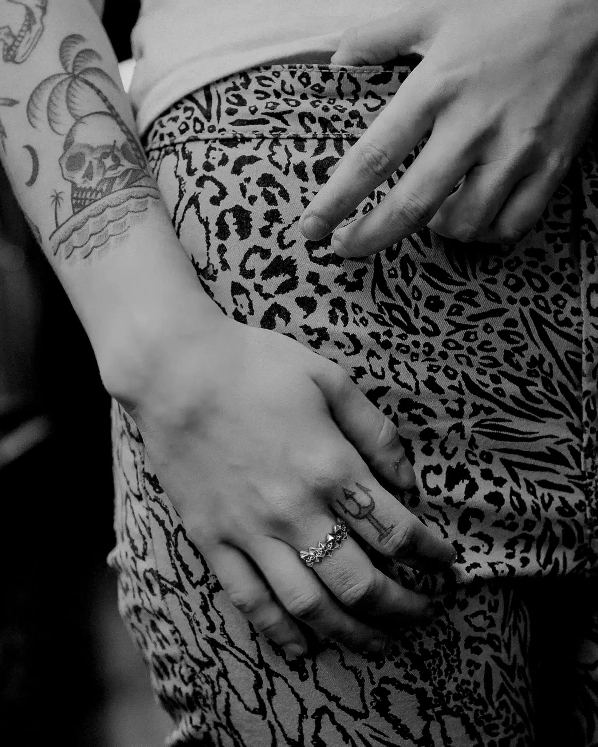 Chrome Hearts Cross Ring - Gothic 925 Sterling Silver Jewelry | David Studio