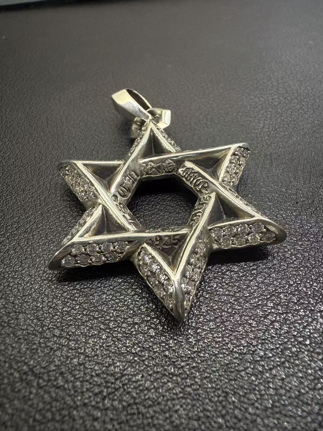 Chrome Hearts Cross Ring - Gothic 925 Sterling Silver Jewelry | David Studio