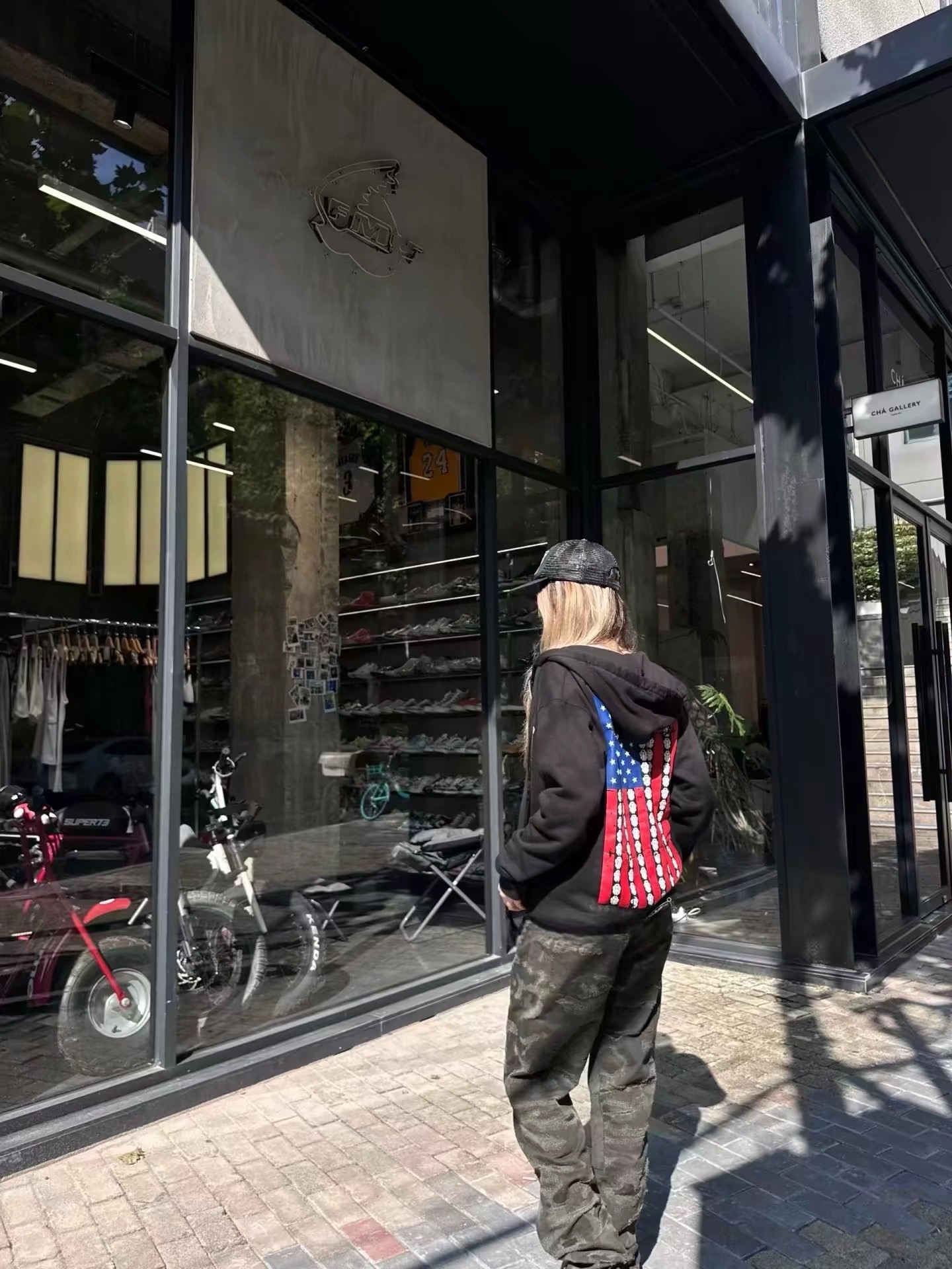 Chrome Hearts Cross Ring - Gothic 925 Sterling Silver Jewelry | David Studio