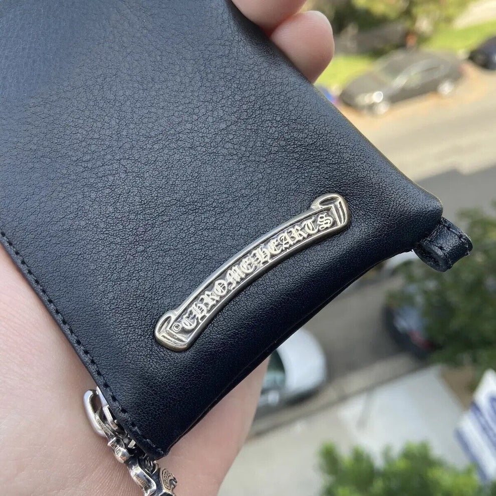 Chrome Hearts Cross Ring - Gothic 925 Sterling Silver Jewelry | David Studio