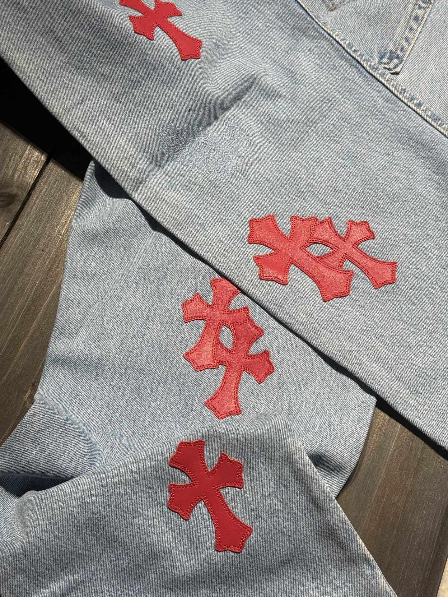 Chrome Hearts Cross Ring - Gothic 925 Sterling Silver Jewelry | David Studio