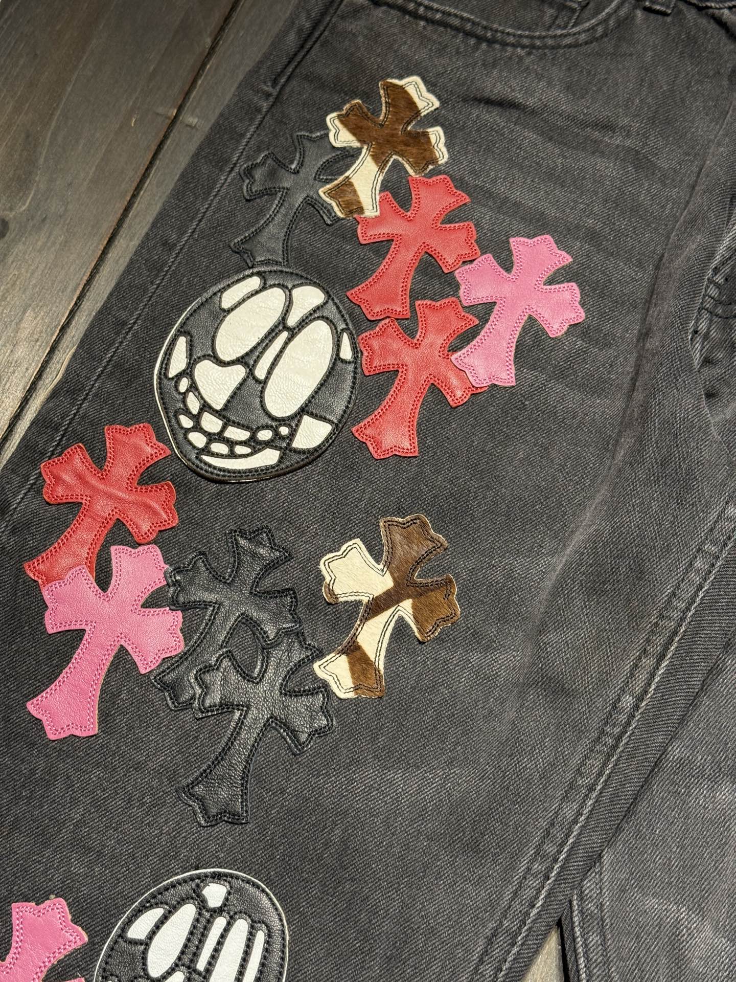 Chrome Hearts Cross Ring - Gothic 925 Sterling Silver Jewelry | David Studio