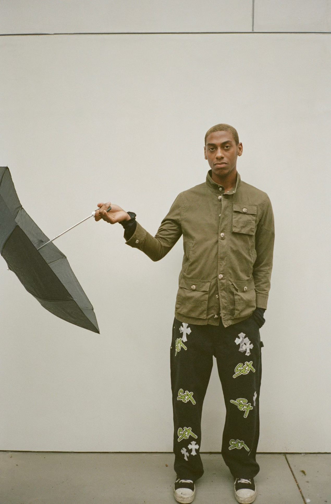 Chrome Hearts Cross Ring - Gothic 925 Sterling Silver Jewelry | David Studio