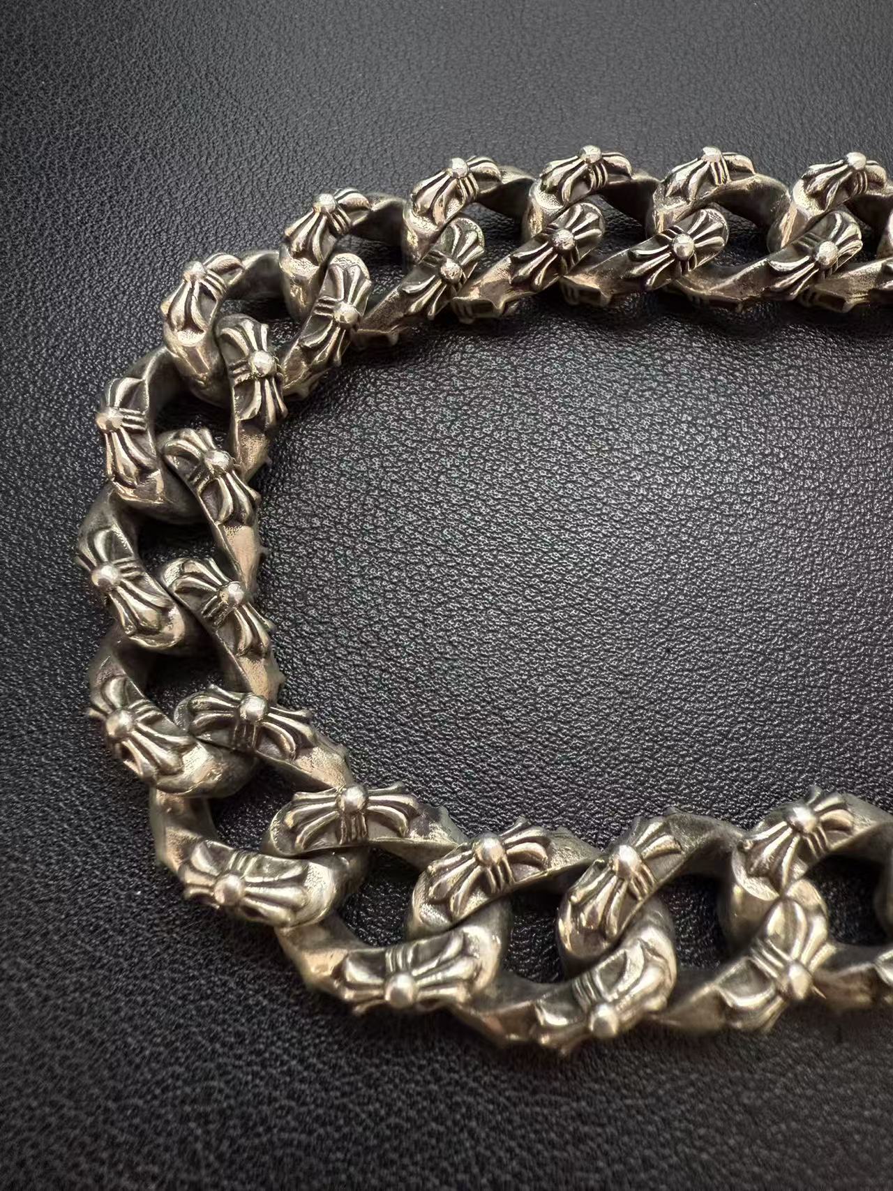 Chrome Hearts Cross Ring - Gothic 925 Sterling Silver Jewelry | David Studio