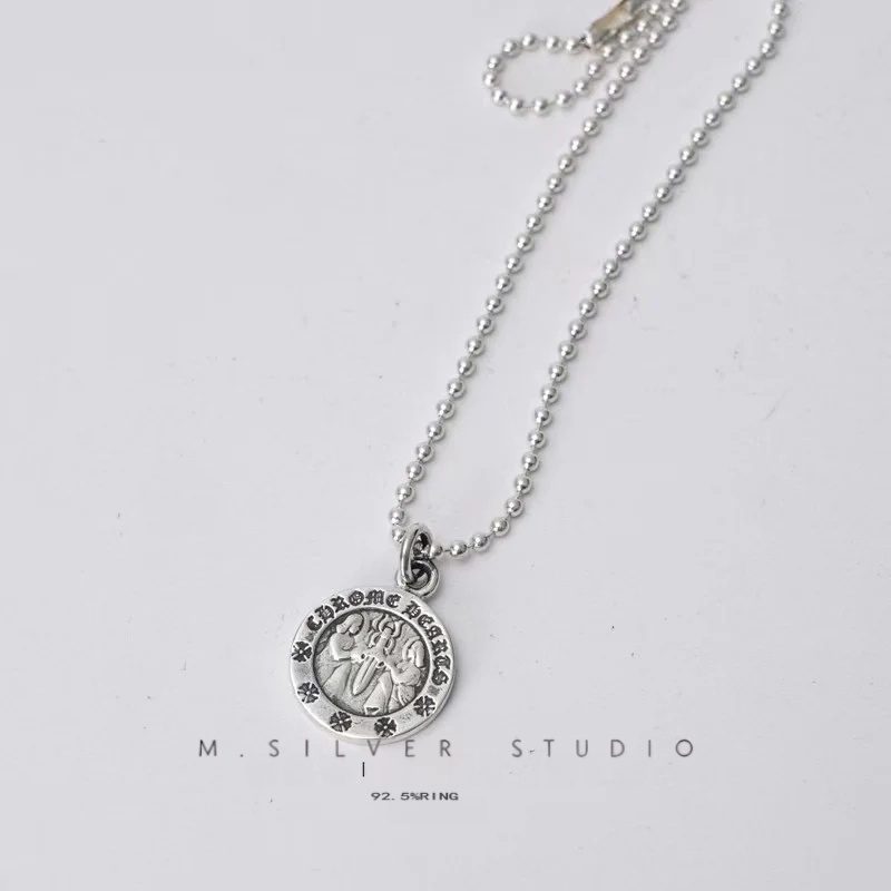 Chrome Hearts Cross Ring - Gothic 925 Sterling Silver Jewelry | David Studio