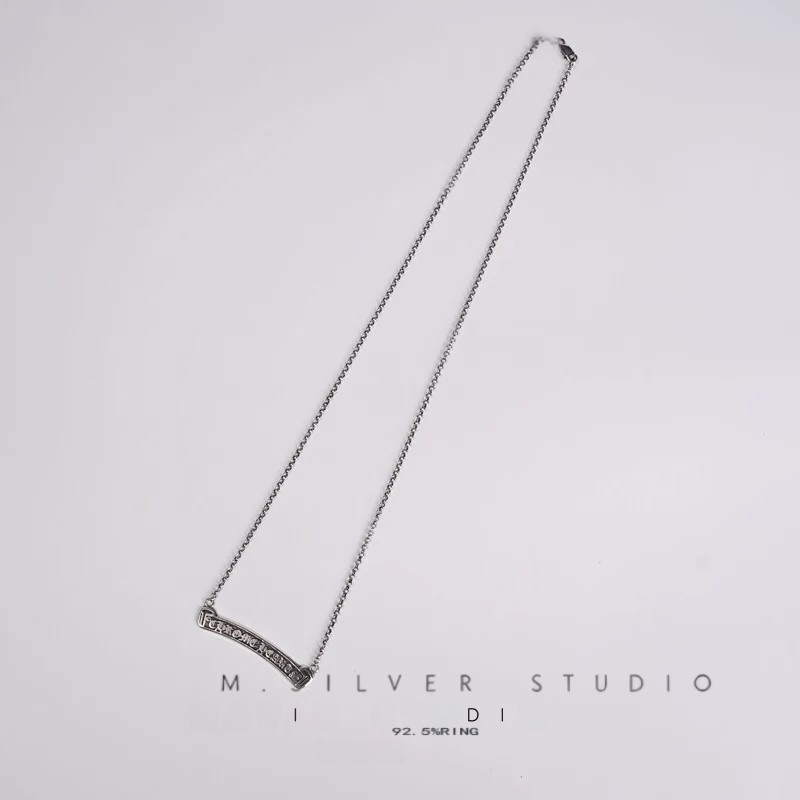 Chrome Hearts Cross Ring - Gothic 925 Sterling Silver Jewelry | David Studio