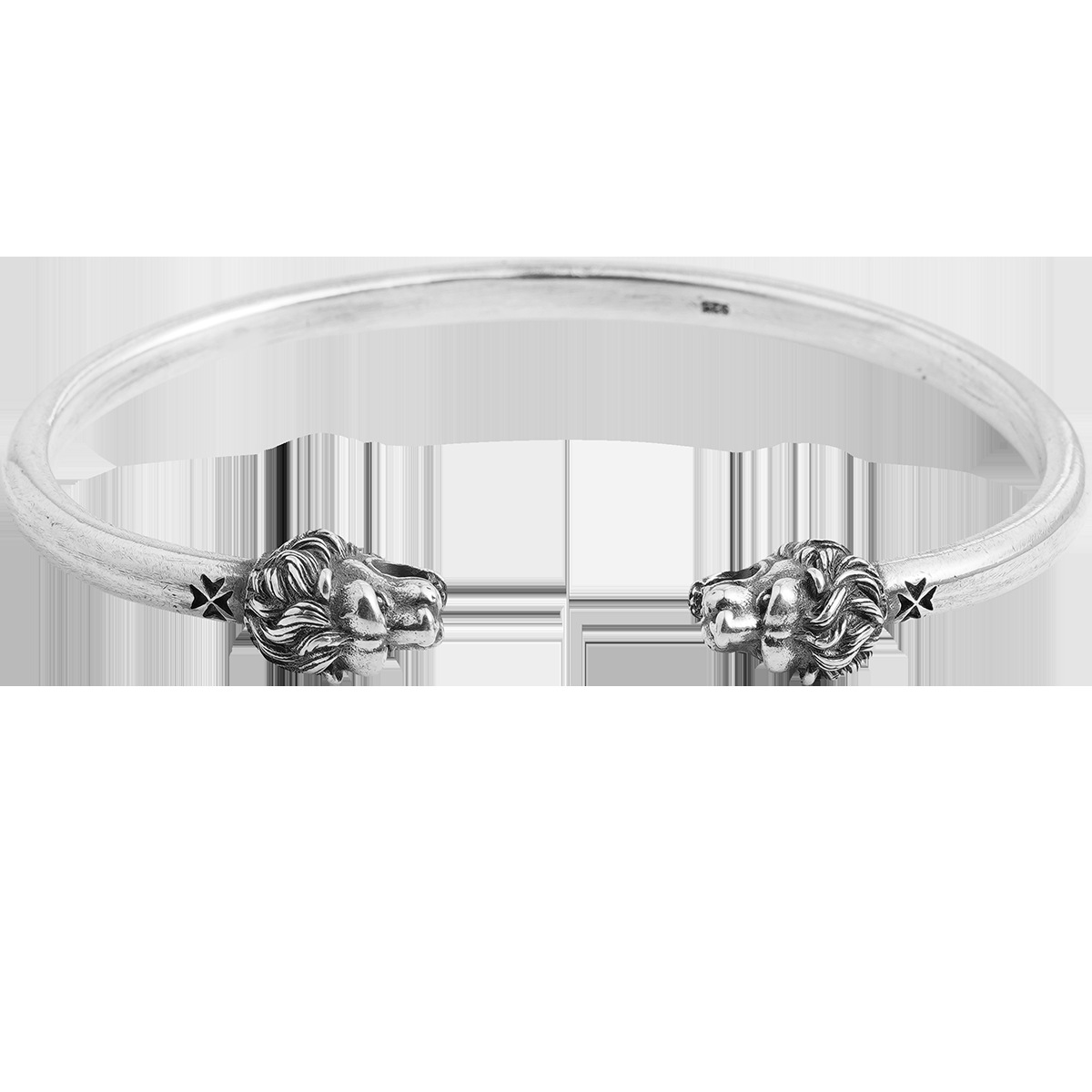 Chrome Hearts Cross Ring - Gothic 925 Sterling Silver Jewelry | David Studio