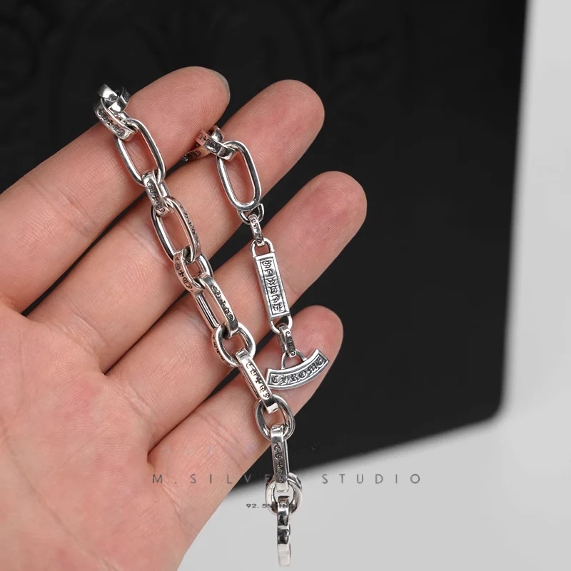 Chrome Hearts Cross Ring - Gothic 925 Sterling Silver Jewelry | David Studio