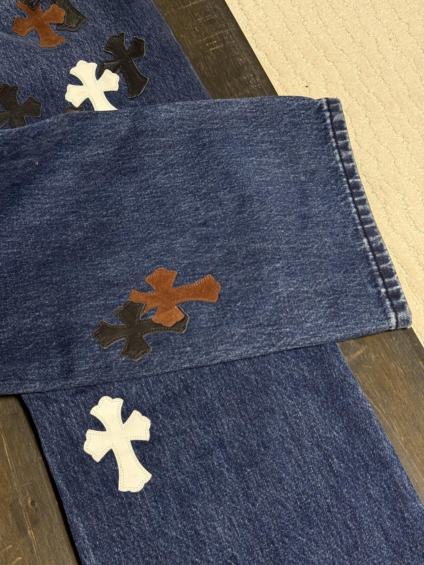 Chrome Hearts Cross Ring - Gothic 925 Sterling Silver Jewelry | David Studio