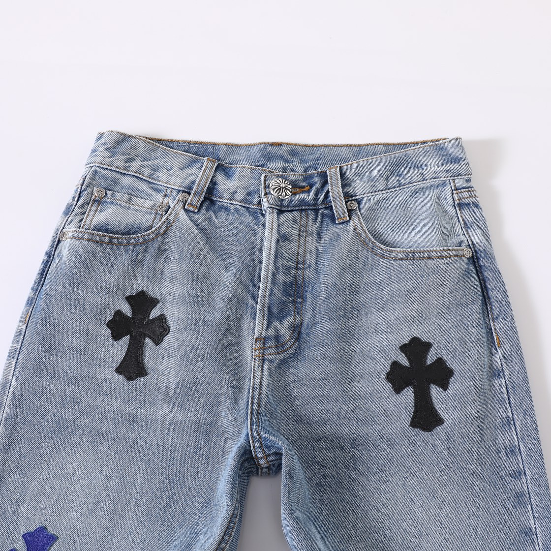 Chrome Hearts Cross Ring - Gothic 925 Sterling Silver Jewelry | David Studio