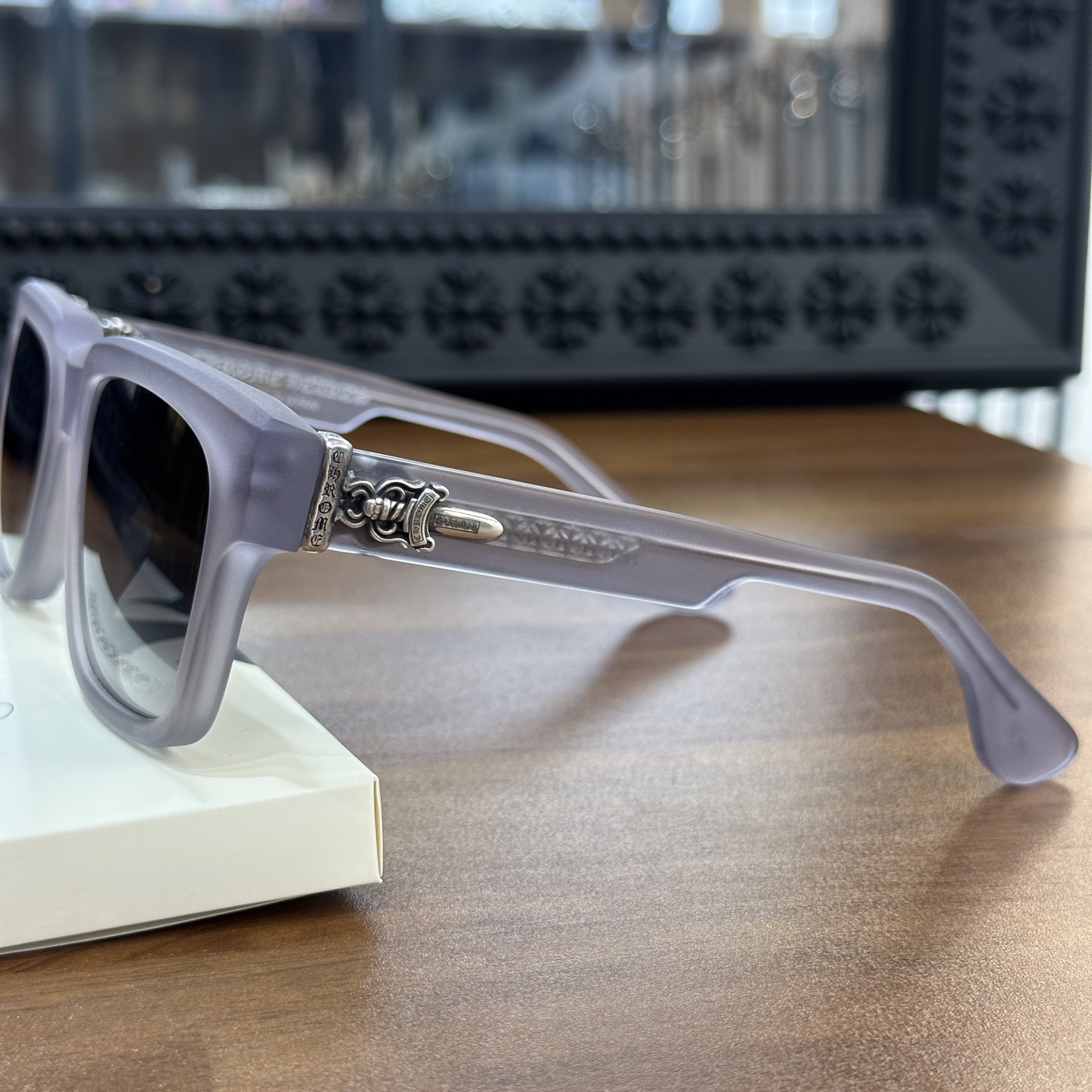 Chrome Hearts Cross Ring - Gothic 925 Sterling Silver Jewelry | David Studio