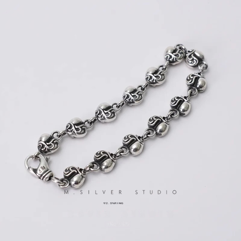 Chrome Hearts Cross Ring - Gothic 925 Sterling Silver Jewelry | David Studio