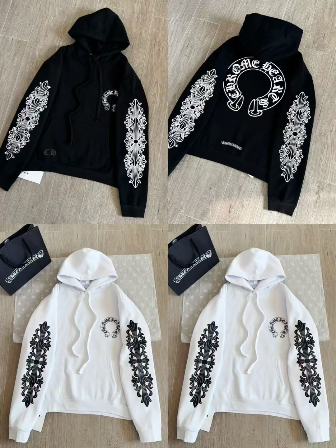 Chrome Hearts Cross Ring - Gothic 925 Sterling Silver Jewelry | David Studio