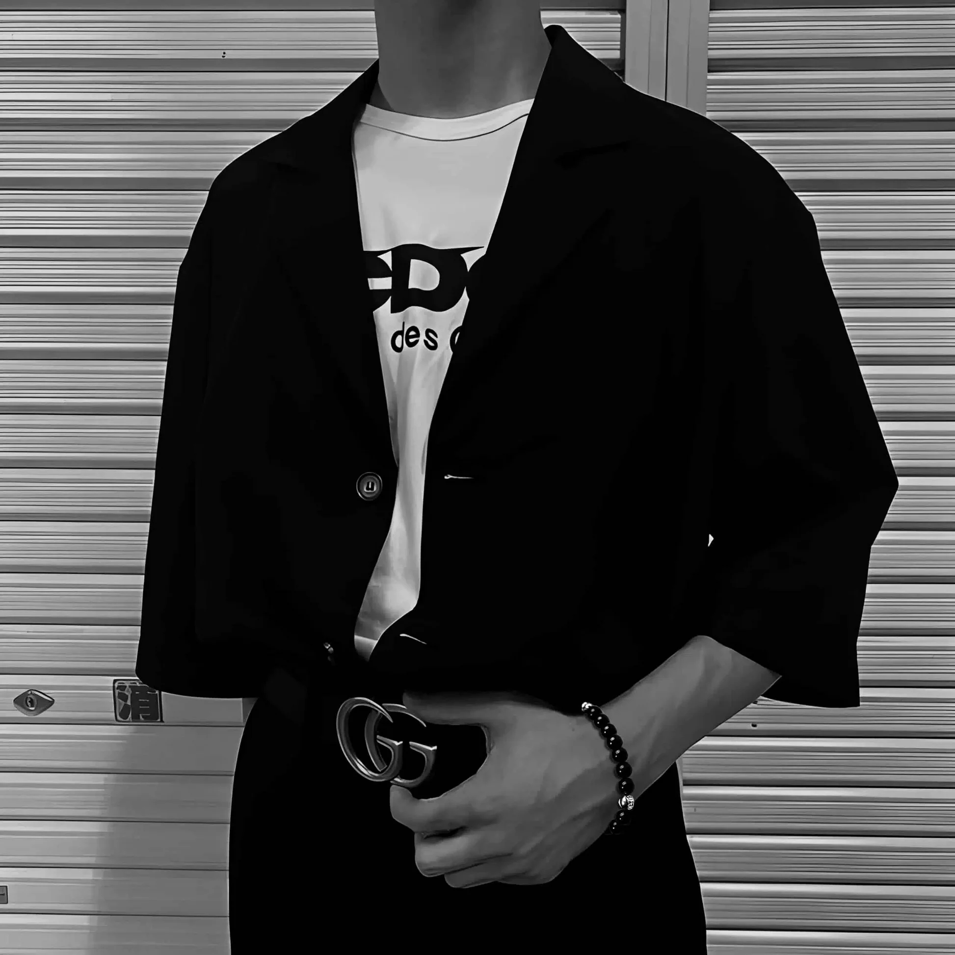 Chrome Hearts Cross Ring - Gothic 925 Sterling Silver Jewelry | David Studio