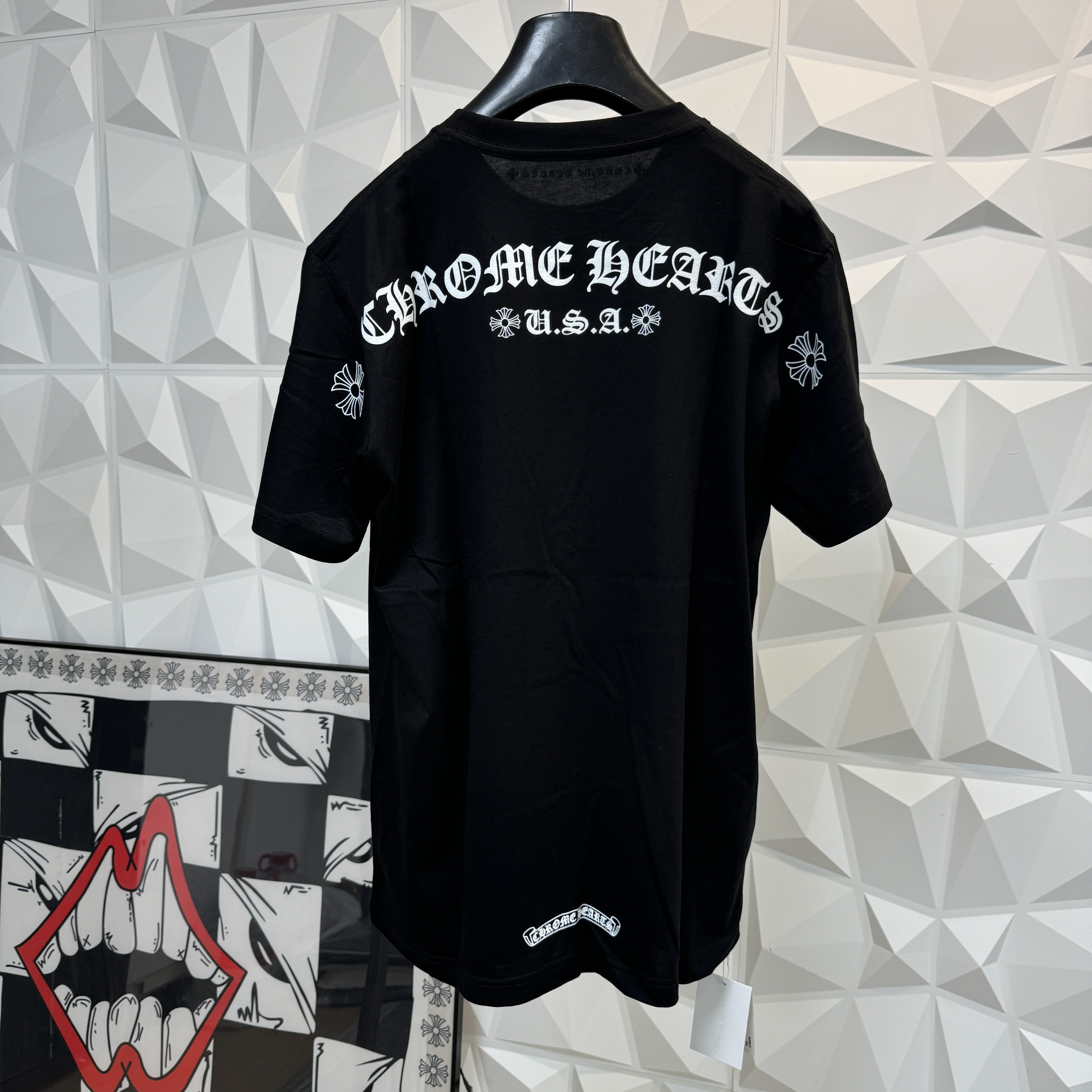 Chrome Hearts Cross Ring - Gothic 925 Sterling Silver Jewelry | David Studio