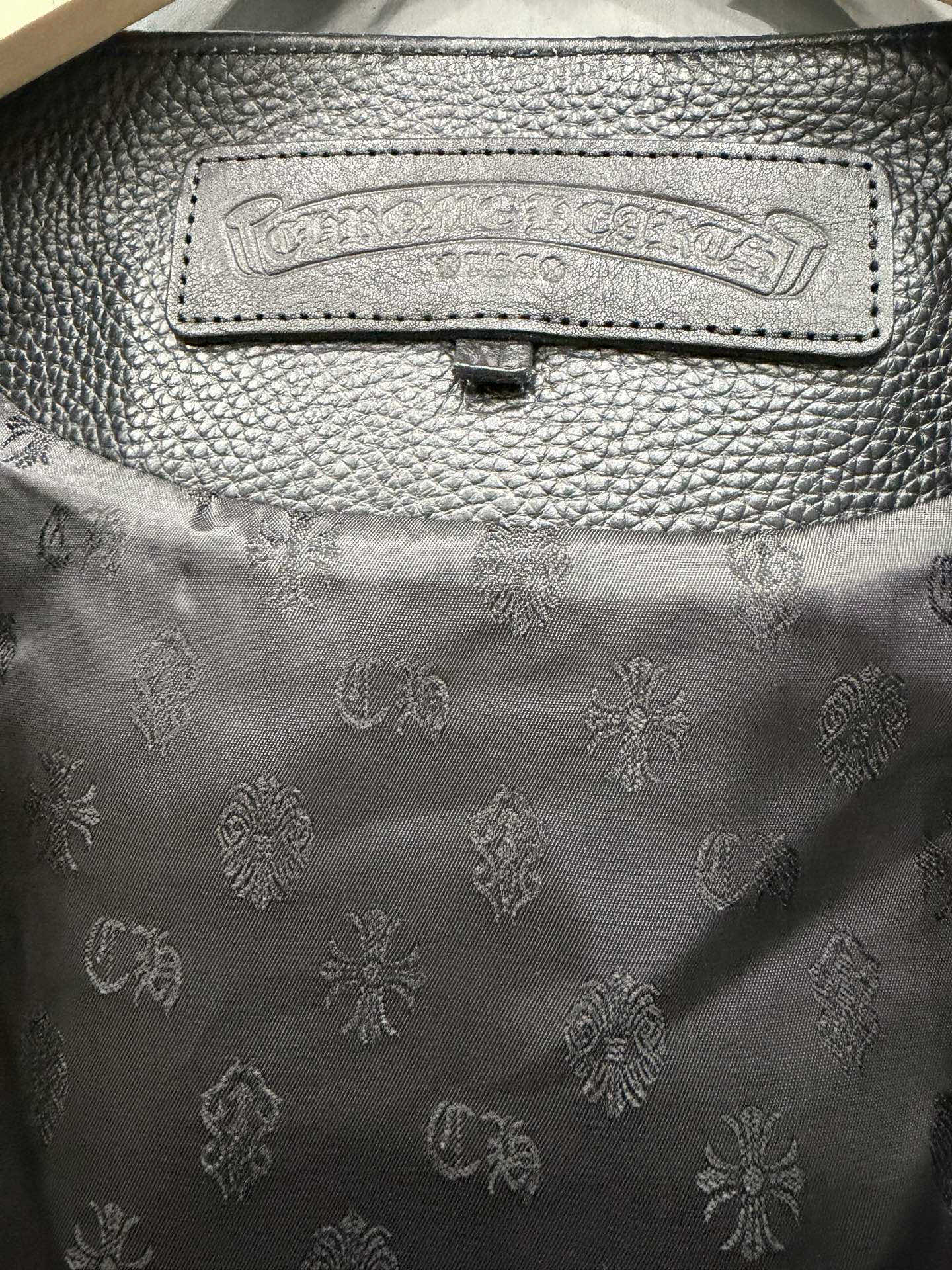 Chrome Hearts Cross Ring - Gothic 925 Sterling Silver Jewelry | David Studio