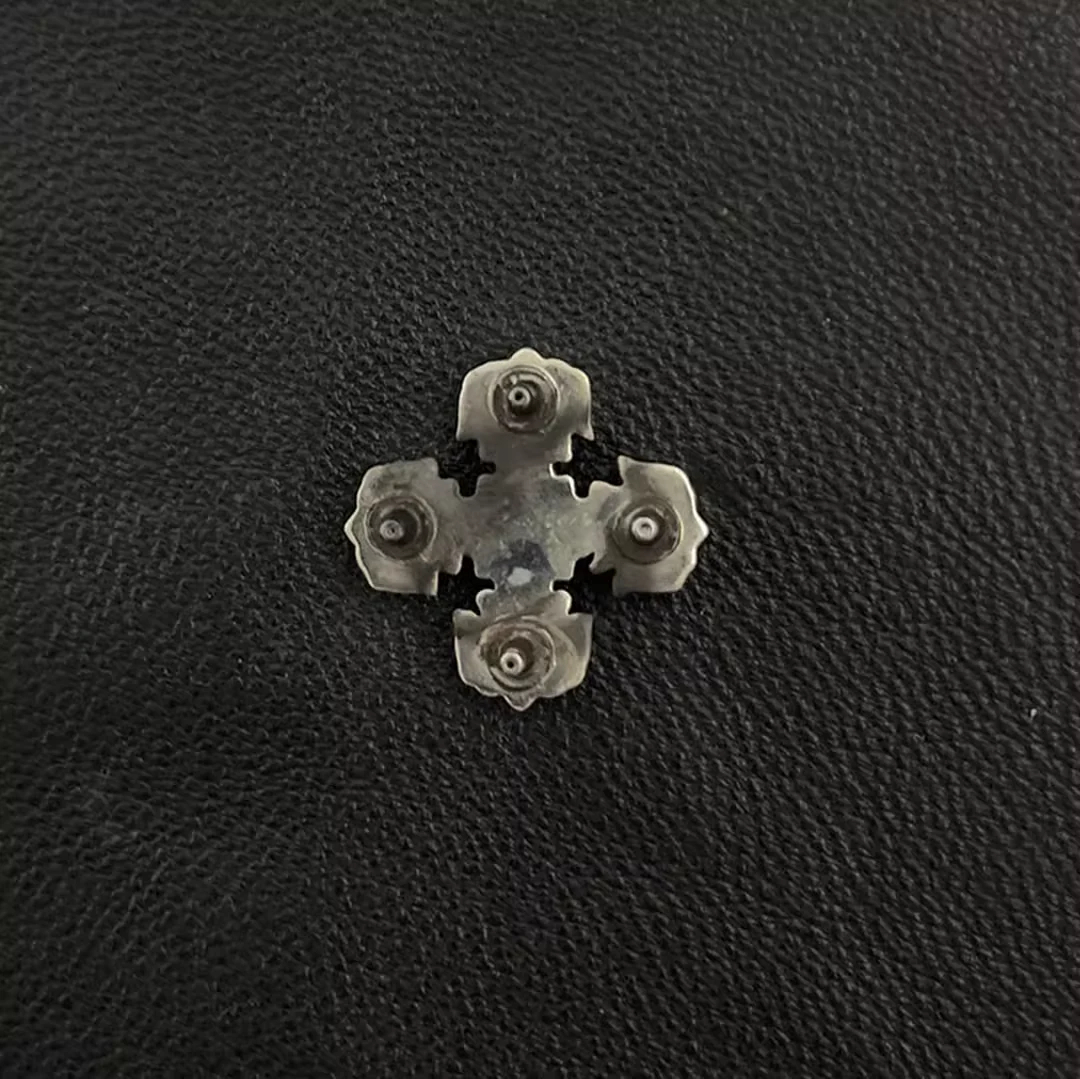 Chrome Hearts Cross Ring - Gothic 925 Sterling Silver Jewelry | David Studio
