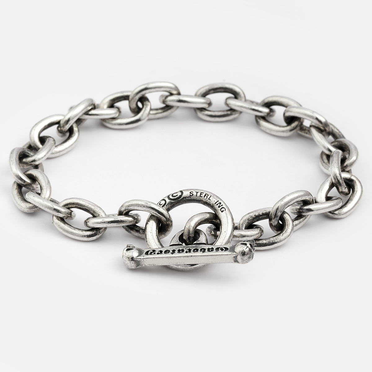 Chrome Hearts Cross Ring - Gothic 925 Sterling Silver Jewelry | David Studio