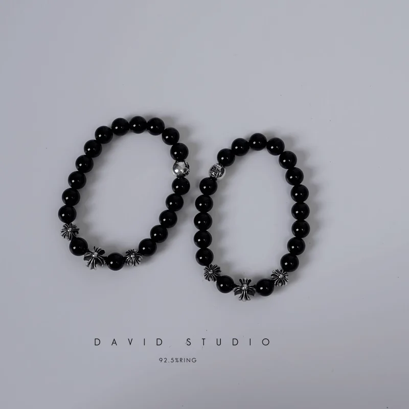 Chrome Hearts Cross Ring - Gothic 925 Sterling Silver Jewelry | David Studio