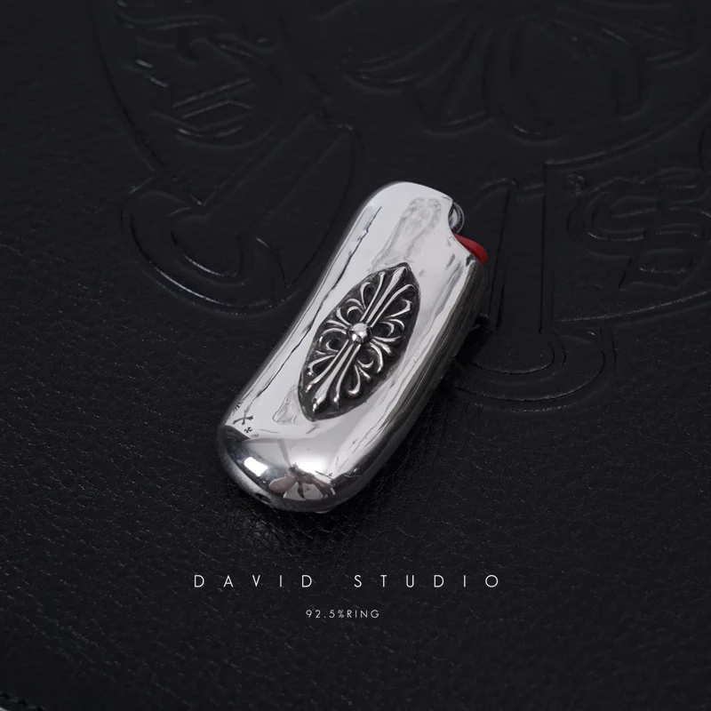 Chrome Hearts Cross Ring - Gothic 925 Sterling Silver Jewelry | David Studio