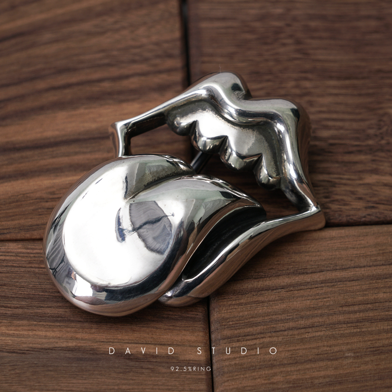 Chrome Hearts Cross Ring - Gothic 925 Sterling Silver Jewelry | David Studio