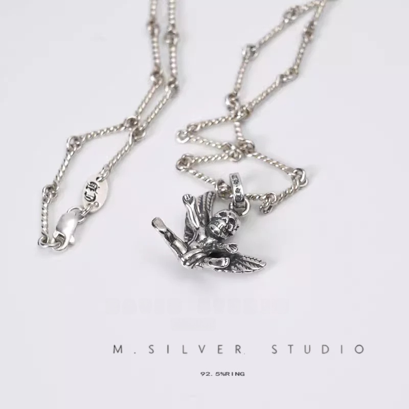 Chrome Hearts Cross Ring - Gothic 925 Sterling Silver Jewelry | David Studio