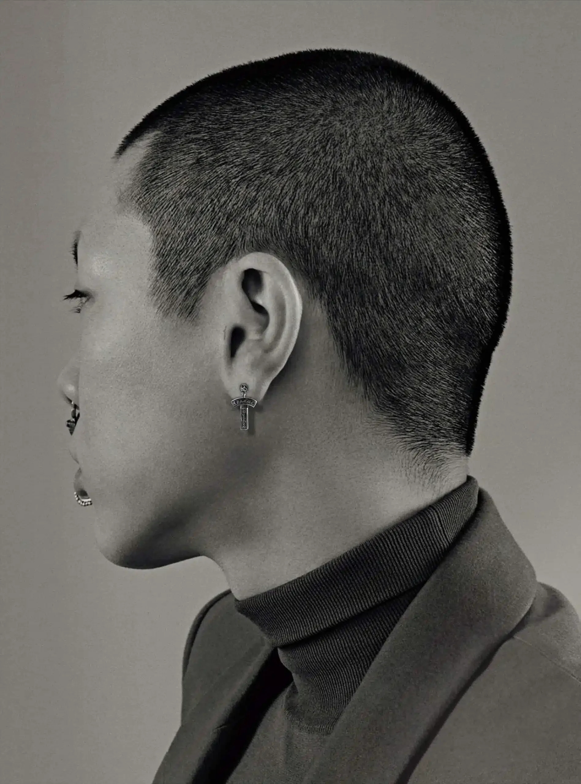 Chrome Hearts Cross Ring - Gothic 925 Sterling Silver Jewelry | David Studio