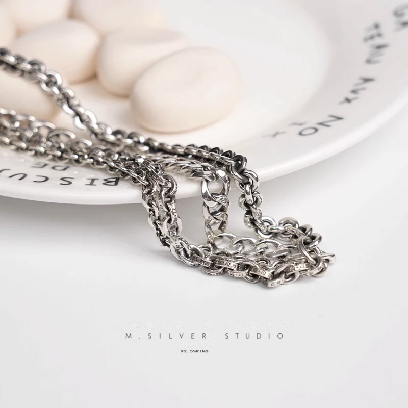 Chrome Hearts Cross Ring - Gothic 925 Sterling Silver Jewelry | David Studio