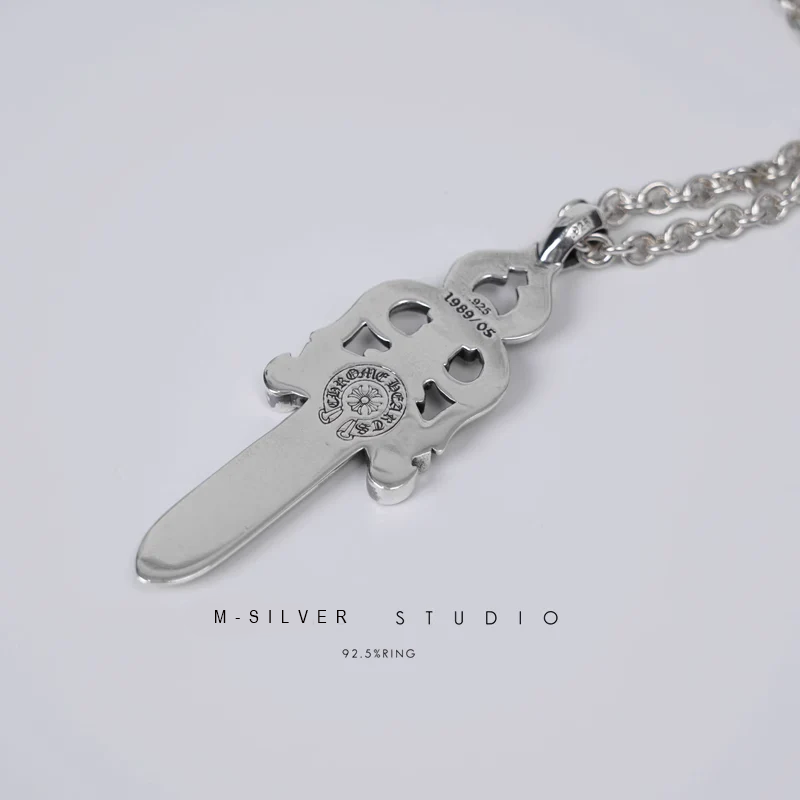 Chrome Hearts Cross Ring - Gothic 925 Sterling Silver Jewelry | David Studio