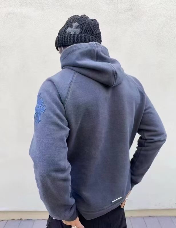 Chrome Hearts Cross Ring - Gothic 925 Sterling Silver Jewelry | David Studio