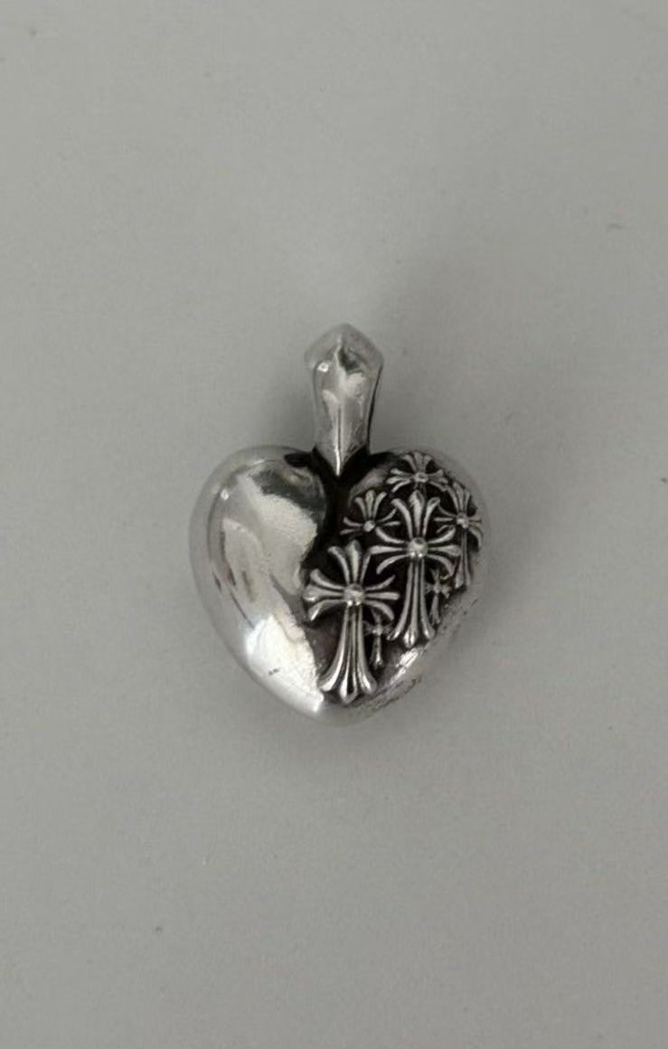 Chrome Hearts Cross Ring - Gothic 925 Sterling Silver Jewelry | David Studio