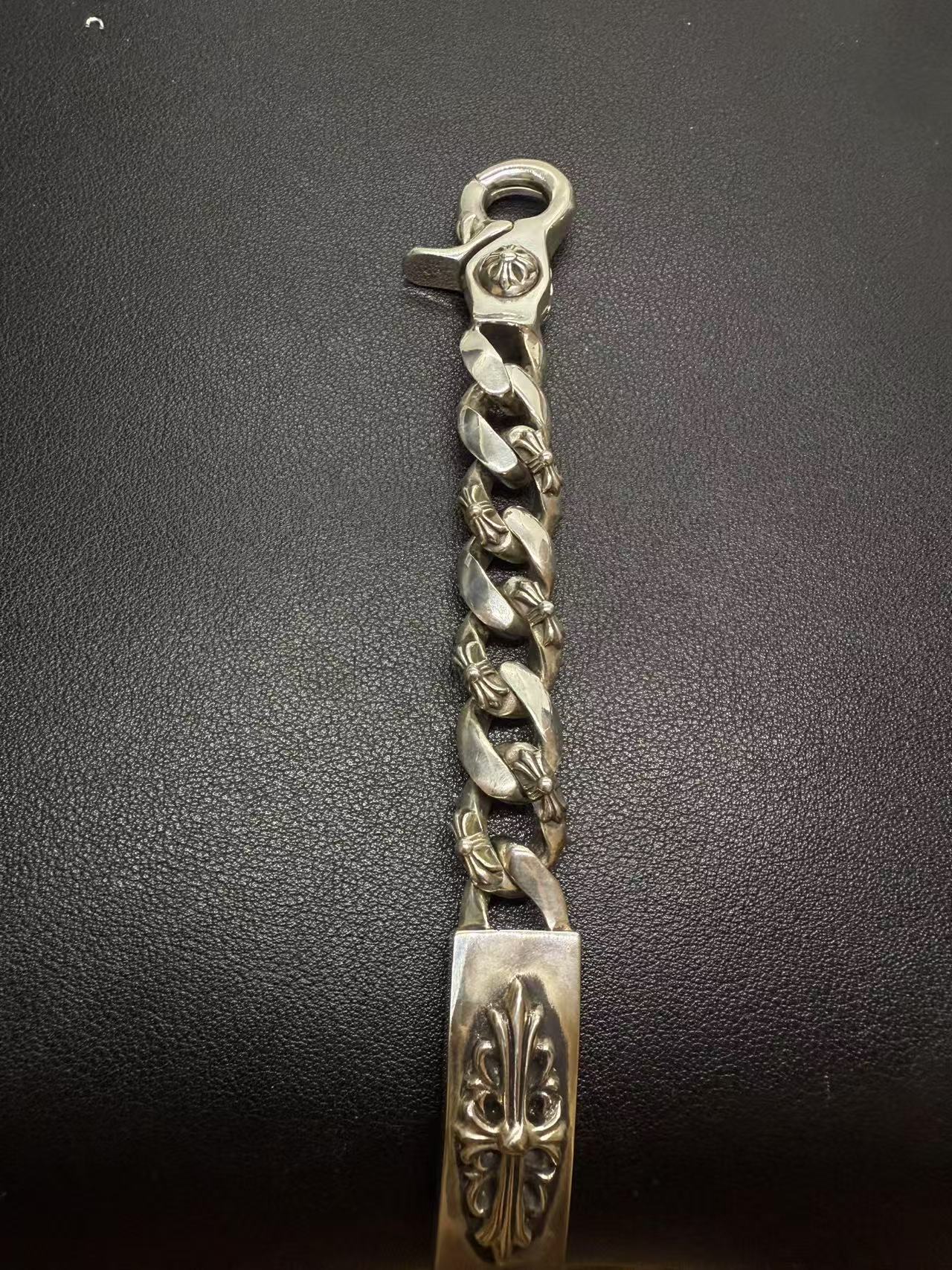 Chrome Hearts Cross Ring - Gothic 925 Sterling Silver Jewelry | David Studio