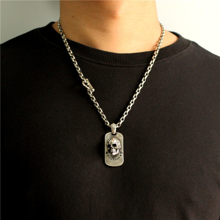 Chrome Hearts Cross Ring - Gothic 925 Sterling Silver Jewelry | David Studio