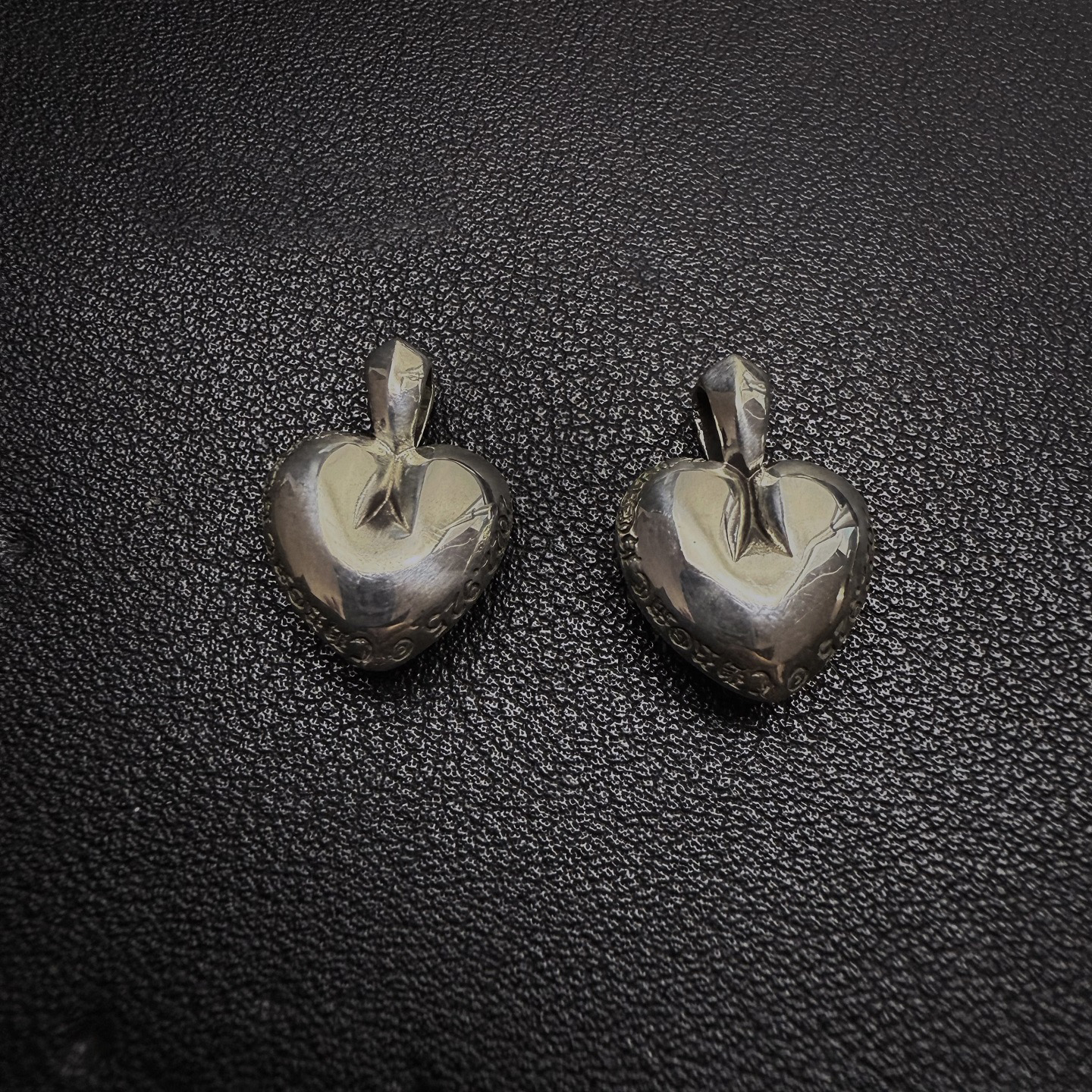 Chrome Hearts Cross Ring - Gothic 925 Sterling Silver Jewelry | David Studio